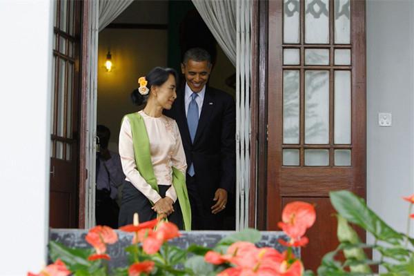 昂山素季：“缅甸玫瑰”是怎样绽放的？