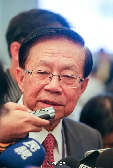 海基会董事长田弘茂