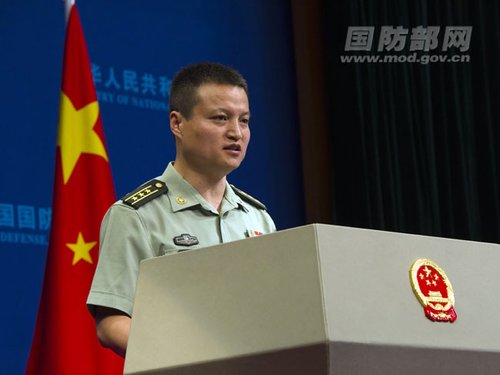 China should U.N. request will send troop of 400 people peace keeping in Xiang Ma