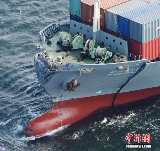 日本近海撞船事故被救中国籍船员已获妥善安置