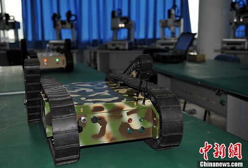 中国应用航天技术成功研发多款智能工业机器人