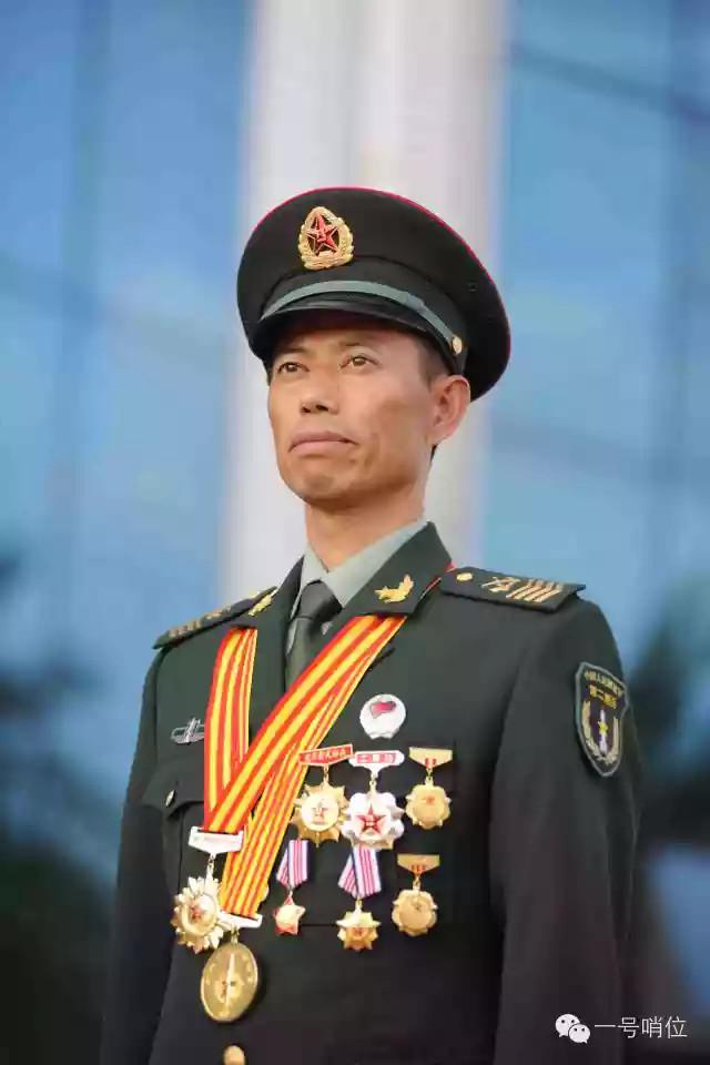 就是这个战士,他创造了中国士兵的传奇