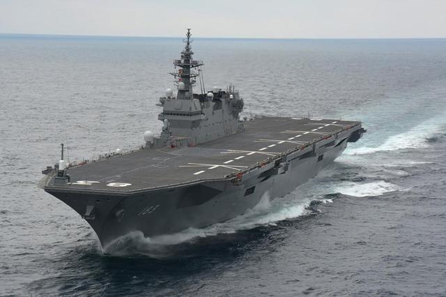 日本准航母“出云”要来南海 杜特尔特一箭双雕 - 海阔山遥 - . 日本准航母“出云”要来南海 杜特尔特一箭双雕