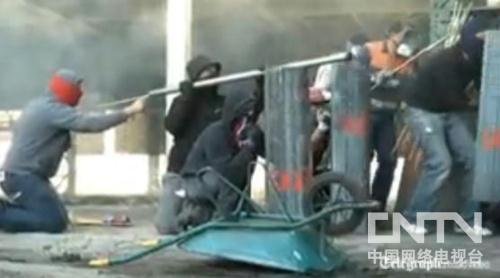 西班牙礦工抗議津貼下調與警方沖突 7人受傷