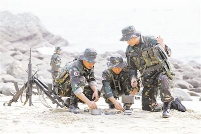 解放军演习：炊事车提前进场致大部队被全歼