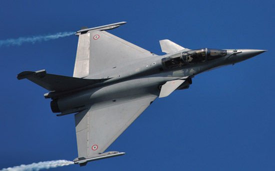 印度空军拟在中印边境部署两个中队阵风战机