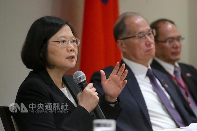 去巴拿马看大陆货船首过运河 蔡英文:不会介意