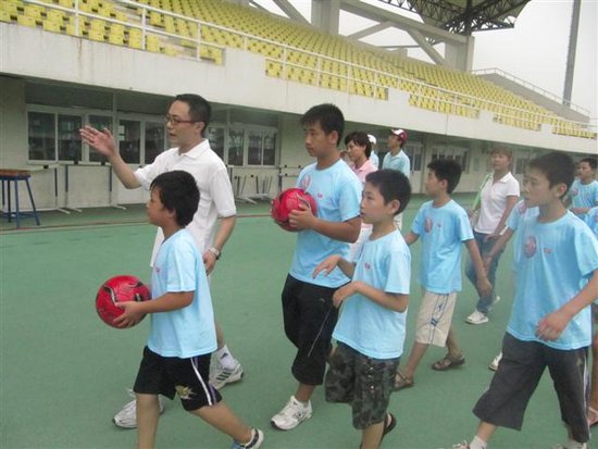 BTV体育主持人为孩子们打造体育主题暑期活动