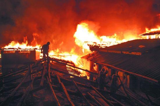 文物建筑火灾事故追责难 文物部门管物不管人