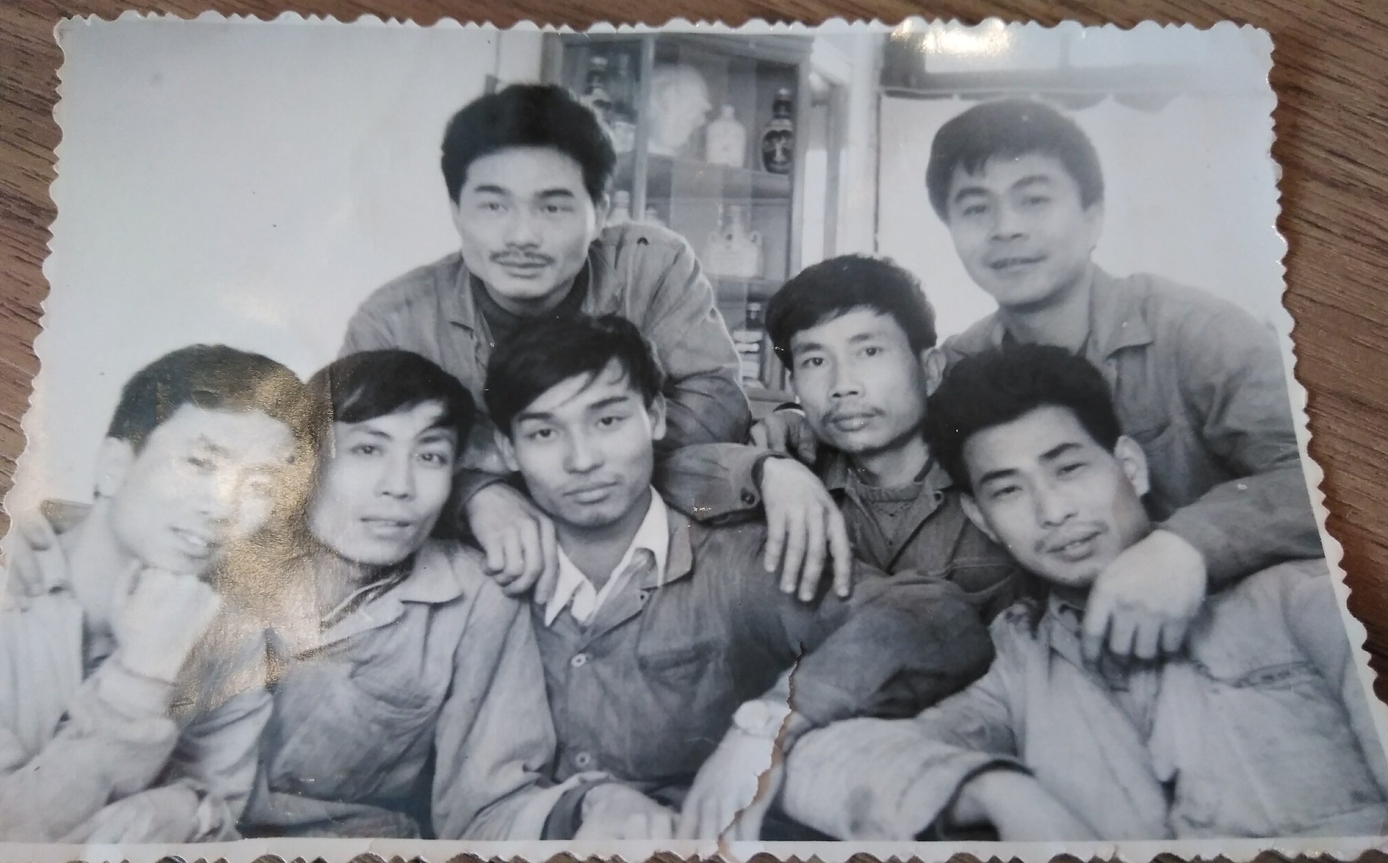 父亲的工作照 父亲的工作照