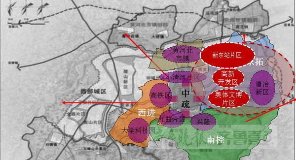 济南新东站将成交通新枢纽 打造城市次中心