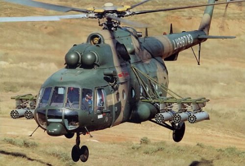 俄罗斯最新型米171A2直升机将亮相珠海航展
