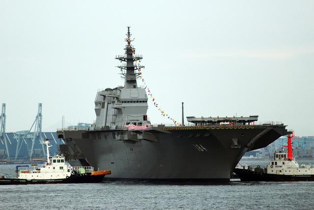 日本“加贺号”服役 中方：应汲取被击沉的历史教训