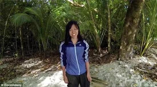 日本22岁女生印尼荒岛求生记