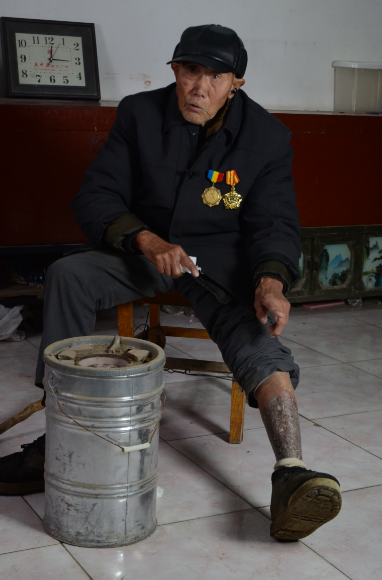 老兵:打日本是责任,国家不用惦记我