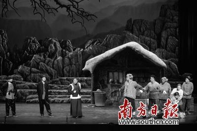 复排歌剧《白毛女》在广州上演