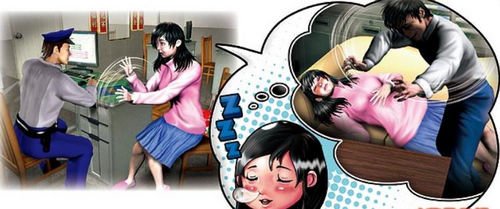 女子春梦逼真以为被性侵 邻居无辜被告(图)_新