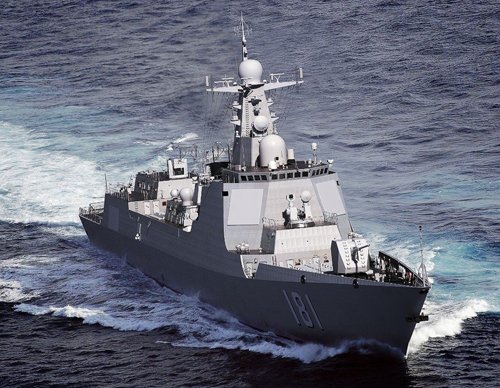 中国海军防空力量正赶超日本