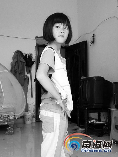 儋州<em>九岁</em>聋哑<em>女孩</em>想<em>学舞蹈</em> 盼好心人助其圆梦