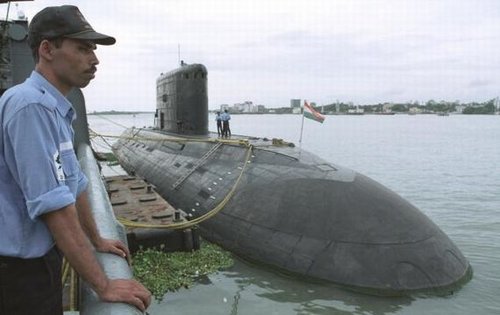 印度基洛级潜艇事故频发 军方称习以为常