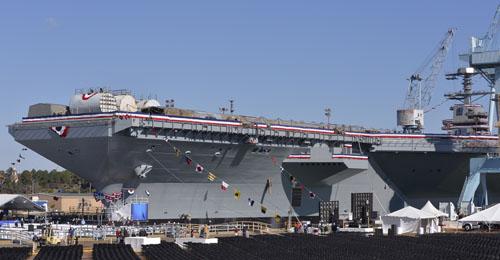 美军舰制造巨头欲来华买设备 美媒:奇耻大辱