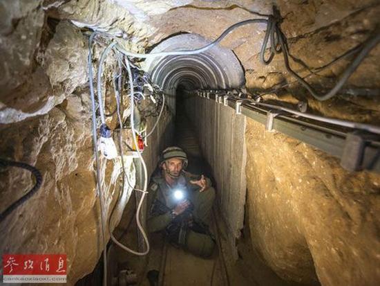 以色列秘密武器:"地下铁穹"专攻哈马斯地道