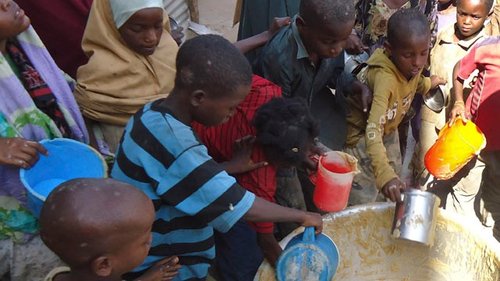 索马里首都儿童爆发风疹疫情(图)