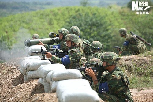 英媒:解放军专业蓝军规模达12个营至少6000人