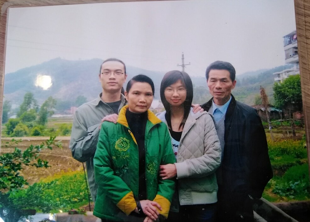 十年前的全家福 十年前的全家福
