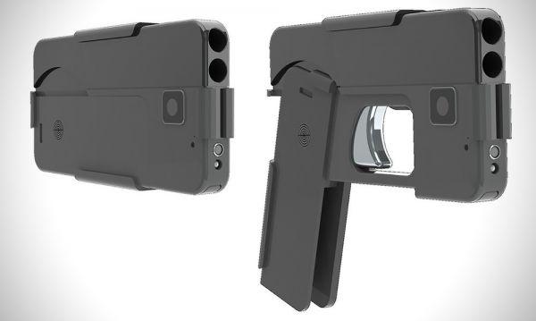 美国造出iPhone版双筒手枪：在美已预售上万把