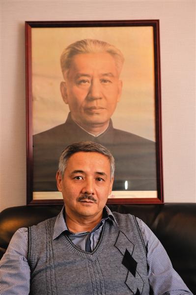 刘少奇俄罗斯长孙:红三代的身份让我有负担