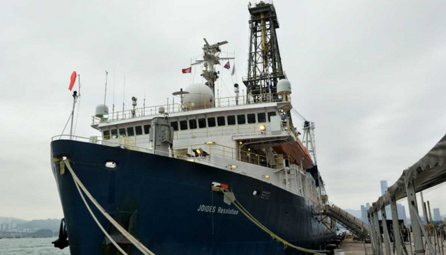 中国科学家夺下南海钻探主导权 将打造大洋钻探船