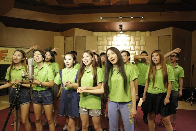 2014河北电信天翼飞Young校园好声音完美闭幕