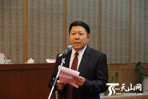 史大刚、朱昌杰任新疆维吾尔自治区副主席