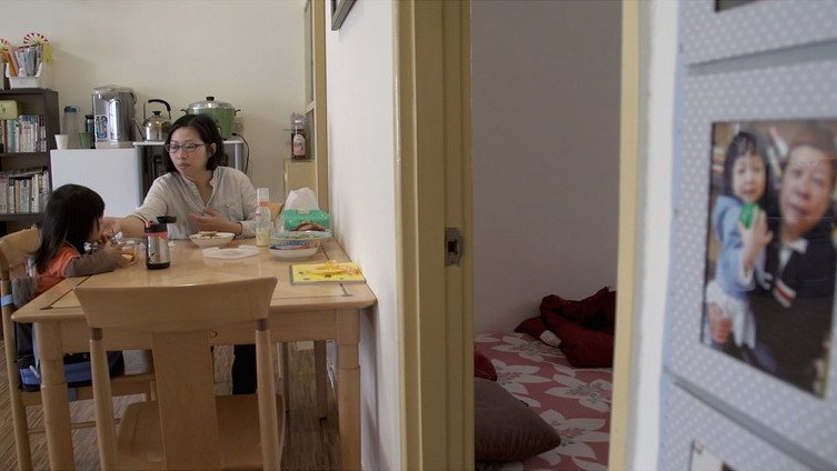 黄惠侦与自己的女儿 黄惠侦与自己的女儿