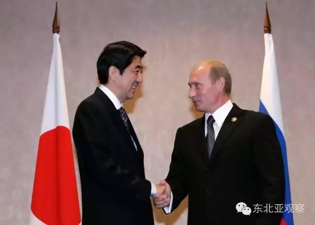 安倍押注：俄罗斯将在困境之下就北方四岛向日本让步