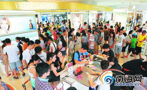 三亚免税店设低价折扣区 增贝玲妃和日默瓦专