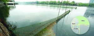 南京数亿打造月牙湖公园 湖泊被私人承包养鱼