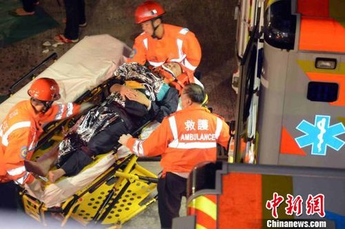 香港南丫岛撞船事故已有25人死亡 123人获救