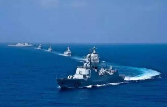 美国人在南海武力恐吓,中国也使出祖传杀手锏