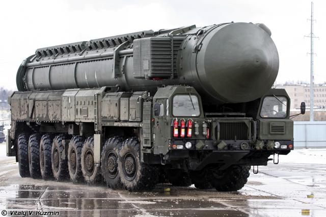 俄称东风31b是中国版白杨导弹 对美国是坏消息