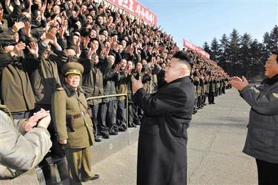 朝鲜提议朝韩停止军事敌对 称将首先付诸实际行动