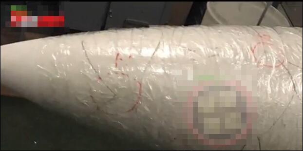 导弹破裂竟用胶带黏贴 台军方：先行包覆维持现状