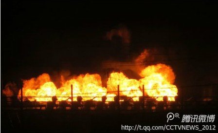山东博兴一煤炭焦化厂发生爆炸造成1死6伤