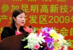 昆明市高新区管委会副主任女干部党煦燕被指履