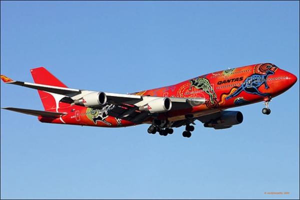 十强:全球国家印象彩绘飞机 包头号获桂冠