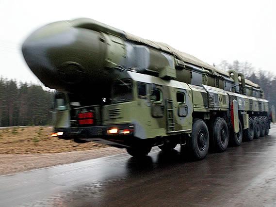 俄国防部：“白杨”型洲际弹道导弹从普列谢茨克发射场成功试射
