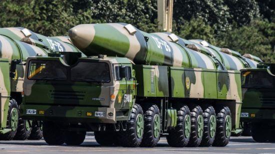 中国军力恐怖?美报告评中国导弹太空战新锐武器