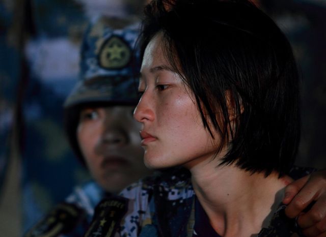 超级女兵》开始\u201c48小时极限生存\u201d残酷考