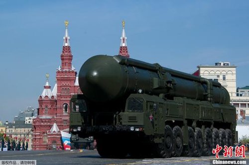 莫斯科红场今日举行大阅兵 普京将检阅部队